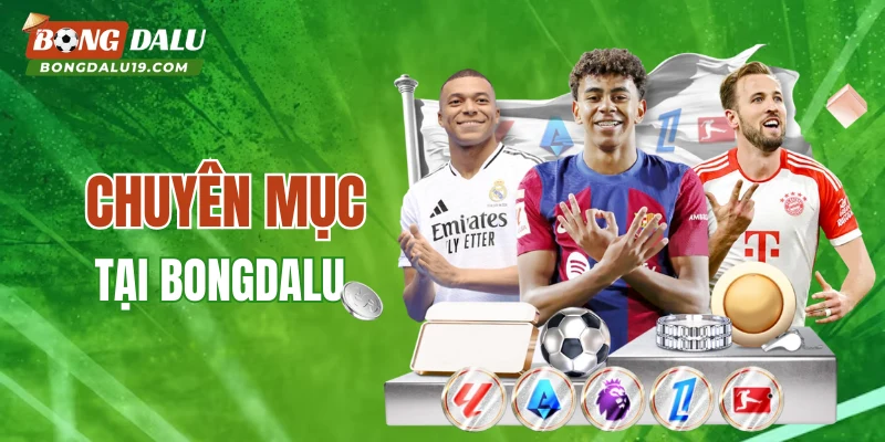 BONGDALU đang cung cấp nhiều chuyên mục