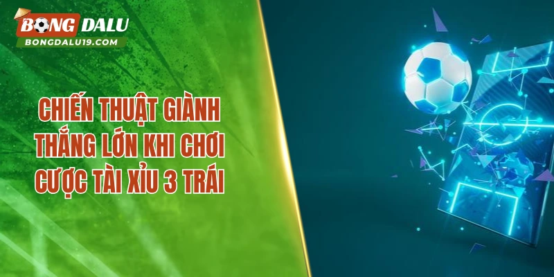 Chiến thuật giành thắng lớn khi chơi cược tài xỉu 3 trái