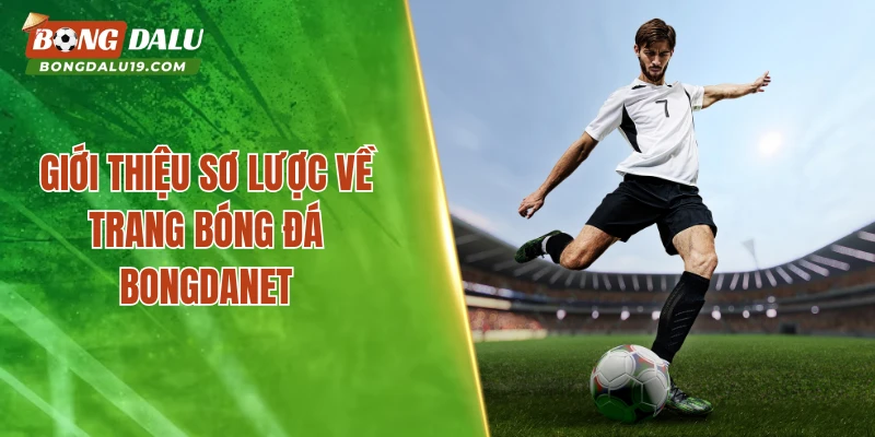 Giới thiệu sơ lược về trang bóng đá Bongdanet