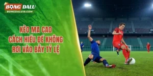 Kèo Ma Cao Là Gì? Cách Hiểu Đúng Để Không Rơi Vào Bẫy Tỷ Lệ