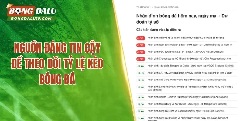 Bongda24h là trang web cung cấp kết quả bóng đá