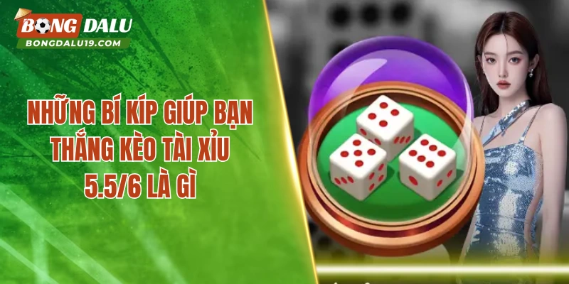 Những bí kíp giúp bạn thắng kèo tài xỉu 5.5/6 là gì