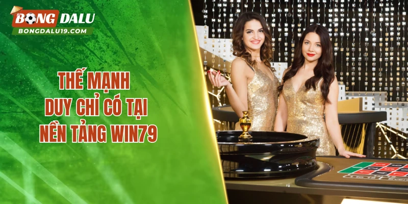 Thế mạnh duy chỉ có tại nền